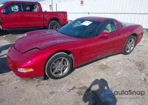 2004 Chevrolet Corvette from USA, damaged, VIN 1G1YY22G845123497